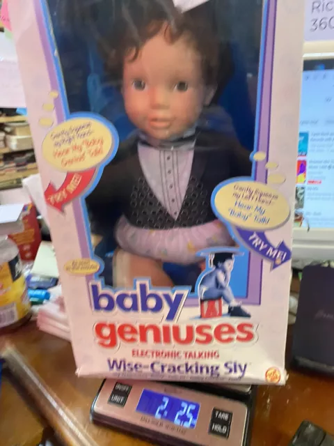 Baby geniuses doll discount
