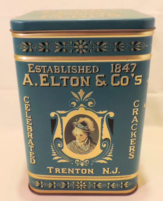 ELTONS STONE GROUND FLOUR Tin