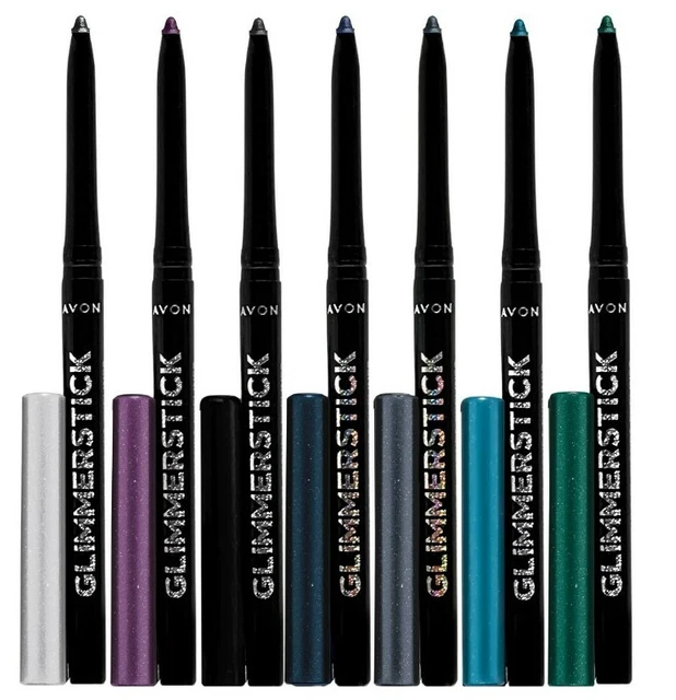 Avon Glimmerstick DIAMANTEN Eyeliner - wasserdicht einziehbar RAUCHDIAMANT
