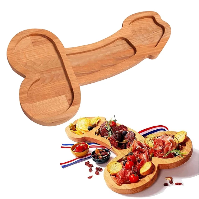 Tavola aperitivo alta qualità legno massello personalizzata divertente per cena