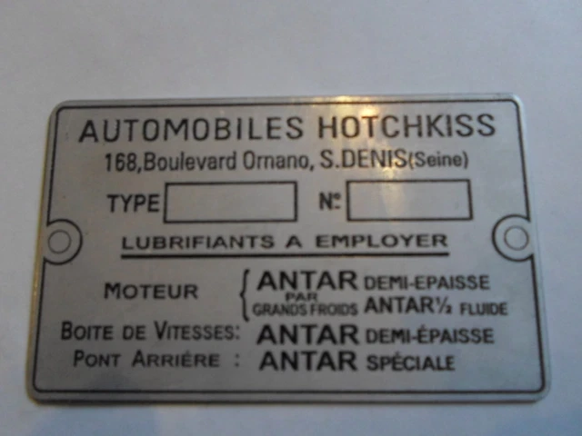 Plaque Bouclier Schéma De Câblage Pour Renault Goelette Ancienne - Reproduction Neuve, Modèles S56 S64
