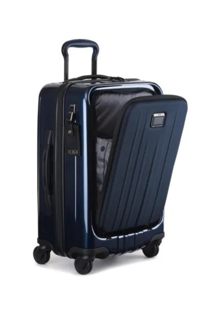 NEW Tumi V4 Continental Front Pocket 4 Wheel Packing Suit Case - ECLIPSE BLUE