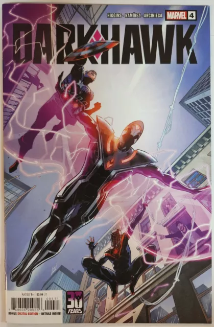 Darkhawk #4 Cover A NM Marvel Comics 2022