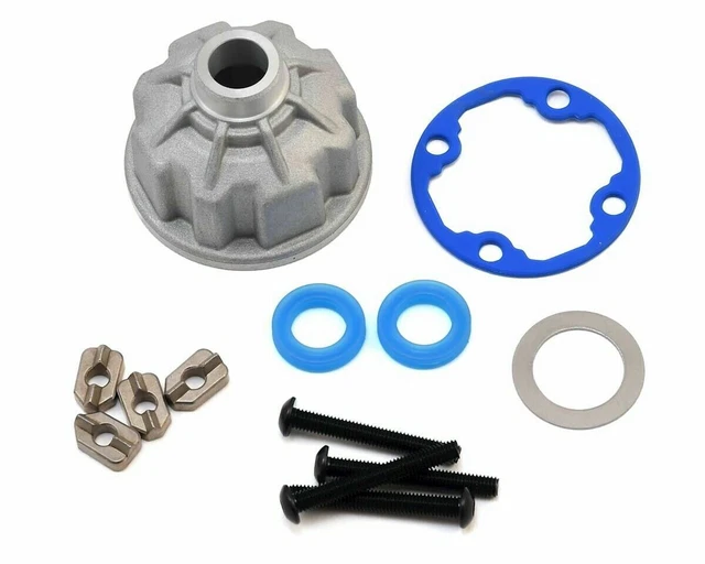 thumbnail interactive-video image 1 of Traxxas TRX 3.3 Crankcase (No Bearing) [TRA5225] - AMain Hobbies 1 of 12
