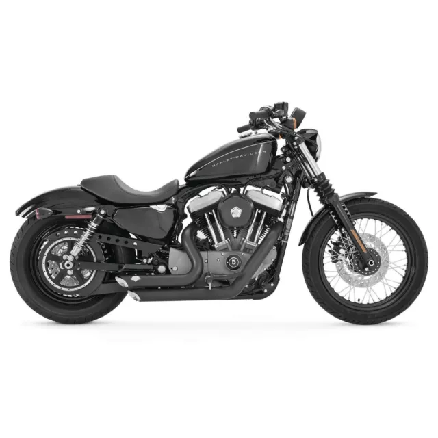 Vance And Hines Shortshots Staggered Exhaust - Black 47219 3