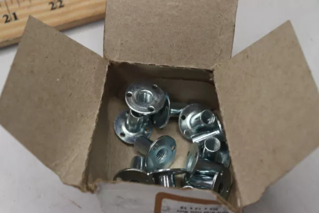 (12-Pk) Hillman Tee Nut Brad Hole Metric M6 x 14 x 19 44761