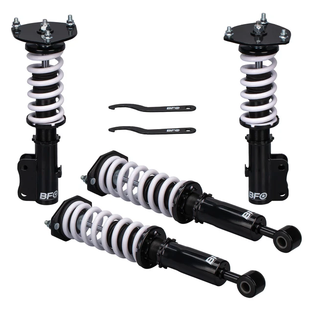 BFO Coilover Shock Suspension Kit For Mitsubishi 3000GT AWD Coupe Z16A V6 turbo