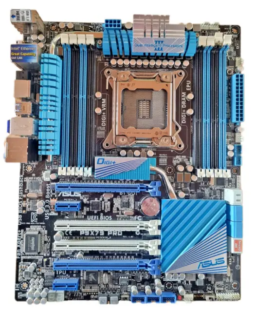 Asus P9X79 PRO LGA 2011 Intel X79 SATA 6Gb/s USB 3.0 ATX