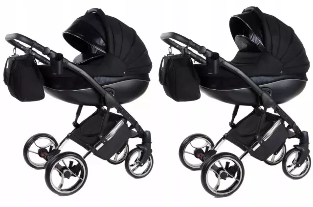 Juego combinado de cochecito 3 en 1 con elección de silla de coche Buggy isofix