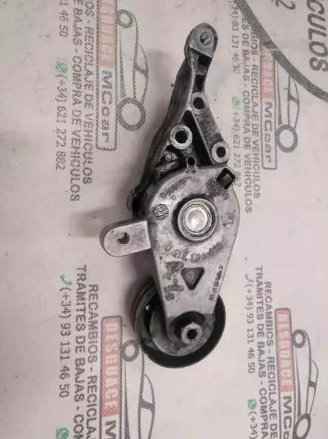 038903315C galet tendeur pour VOLKSWAGEN GOLF IV BERLINA 1.9 2000 4340102 116626