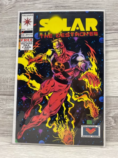 Image Comics Valiant Solar Man of the Atom The Destroyer Vol 1 No 33 May 1994