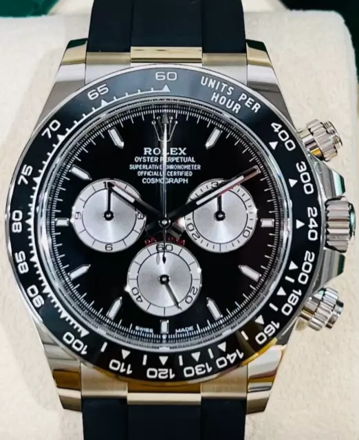 Daytona oysterflex sales oro bianco