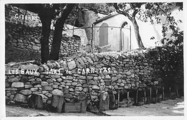 Cpa 13 Les Baux De Provence Photo Card Of Mas Des Carritas