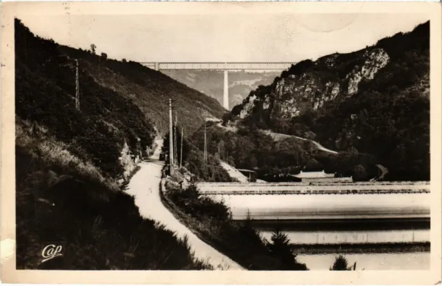 CPA Viaduct des FADES - The Dam and the Viaduct (106309)
