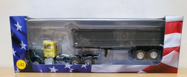 AUTOCAR A64 (1971) Shamana - 1/43 - SEMI REMORQUE AMERICAIM 1:43 Altaya