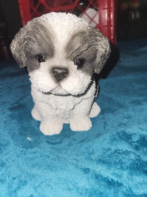 Shih Tzu Figurine Decor