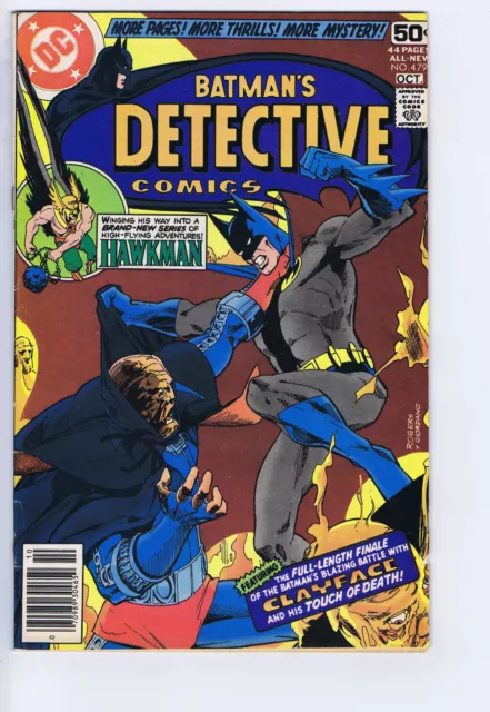 Detective Comics #479 DC Pub 1978