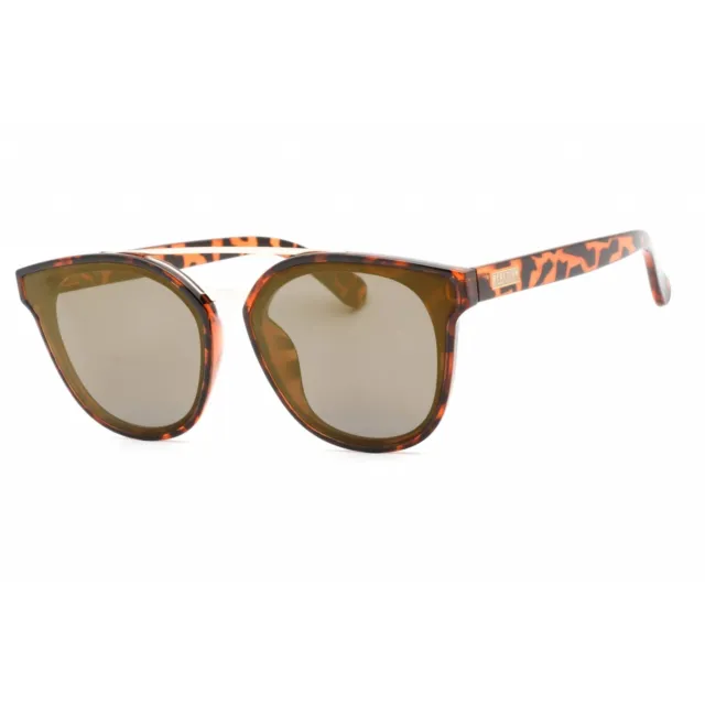 Kenneth Cole Reaction Women's Sunglasses Dark Havana Cat Eye Frame KC2835 52G