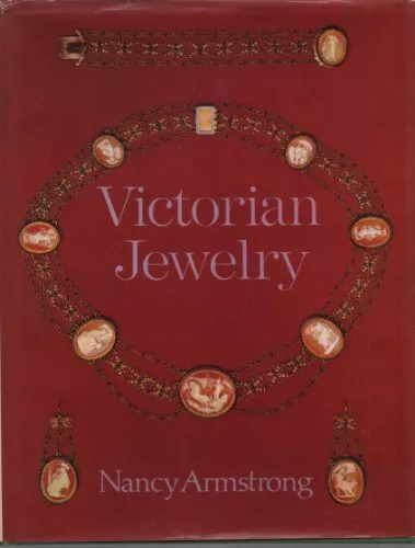 Victorian Jewellery by Armstrong, Nancy Hardback Book The Cheap Fast Free Post