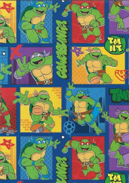 Teenage Mutant Ninja Turtles Wrapping Paper