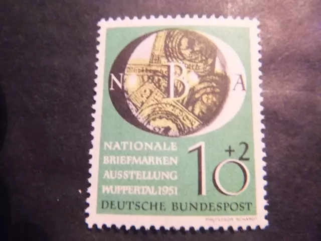 Bund, BRD, Jahrgang 1951, Mi. Nr. 141, postfrisch **