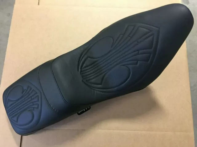 BIG DOG MOTORCYCLES AIRHAWK 2-UP SEAT 2004 RIDGEBACK models only DANNY GRAY