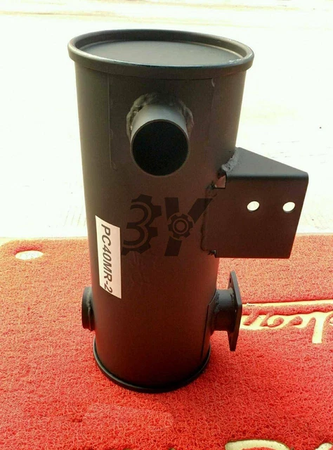 Muffler for Komatsu PC40MR-2 Engine 4D88E