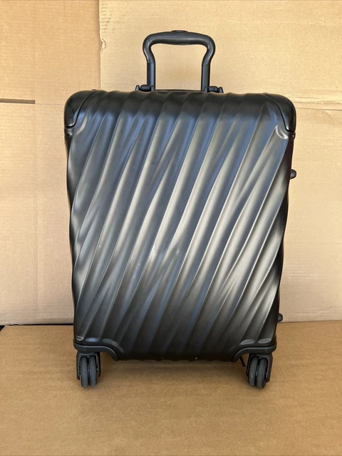 Tumi 19 DEGREE ALUMINUM Continental Carry On 36861 Matte Black 3