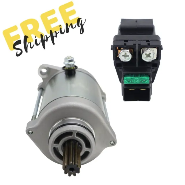 For SUZUKI Starter Motor with Relay DR650SE 1996-2002 18796 31100-44D10