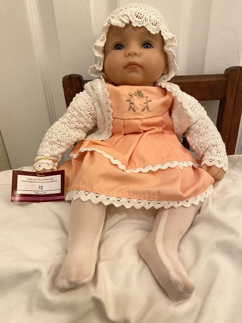 Authentic and Certified Ashton-Drake Doll “Rosalie” Real Touch