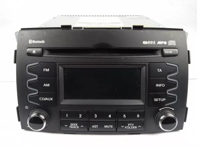 961802P850Ca Sistema Audio / Radio Cd / 1080378 Para Kia Sorento Active 4Wd