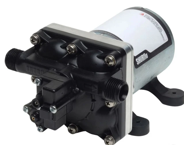 Pentair Shurflo Revolution Water Pump 4008-101-A65 / 3.0 GPM 12V Marine & RV