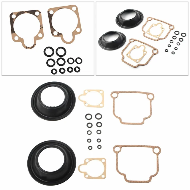 KIT DE RECONSTRUCTION carburateur pour BMW BING CV Carb Airhead R65 R75