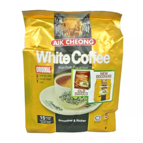 Aik Cheong White Coffee 3 in 1 Malaysia Instant Coffee aikcheong Malaysian