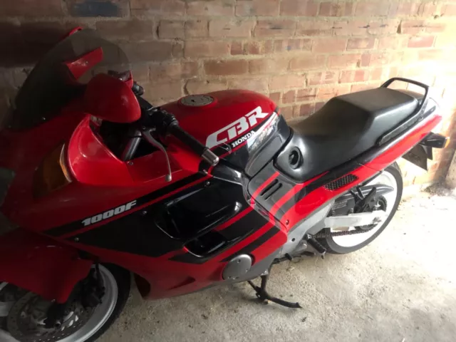 Cbr1000f for sale ebay uk deals