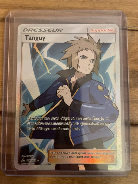 Tanguy Full Art - SL5:Ultra Prisme - 156/156 - Carte Pokemon Neuve Française
