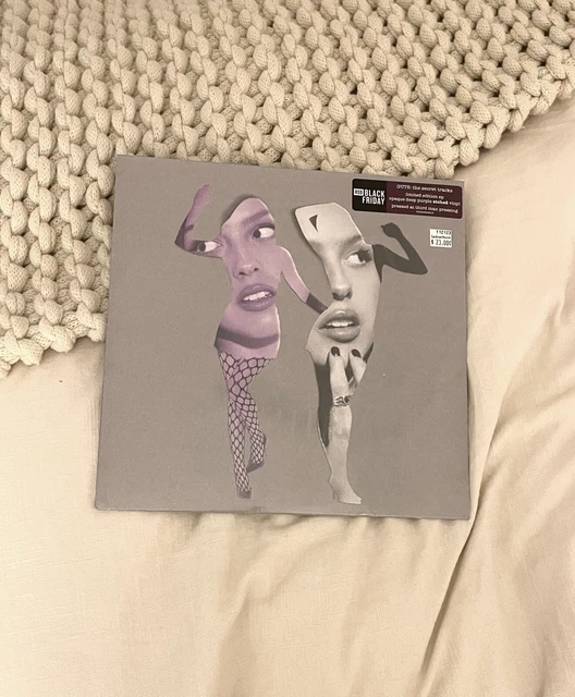 OLIVIA RODRIGO GUTS The Secret Tracks Black Friday RSD Vinile Viola