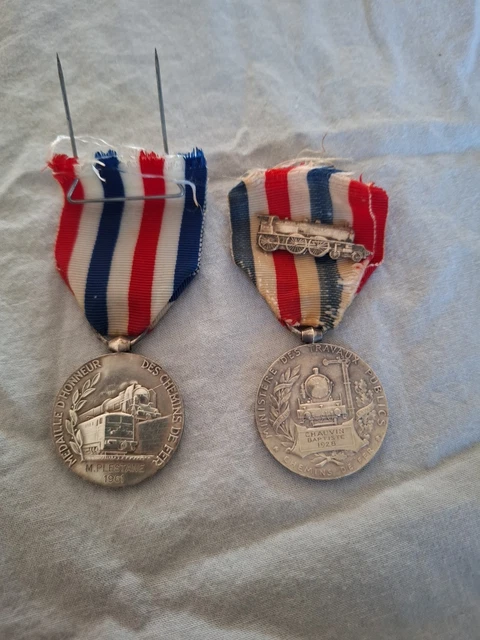 Médaille du chemin de fer - France