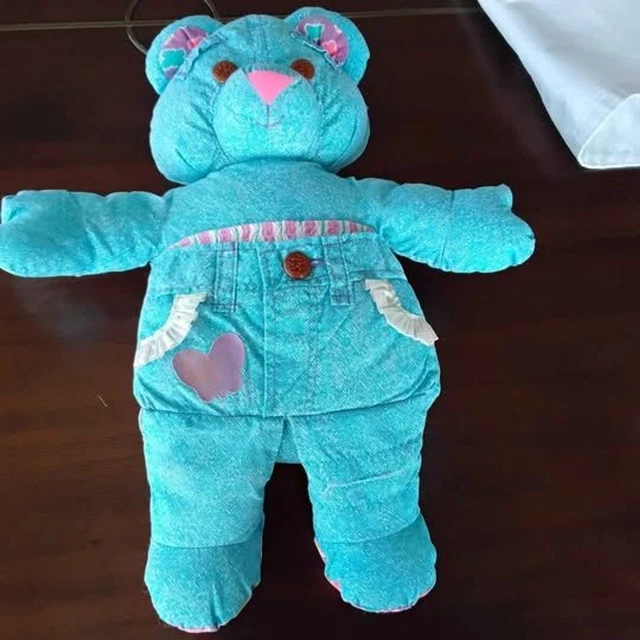 Peluche Vintage Doodle Bear Ours Mattel 1997 (occasion, état Correct)