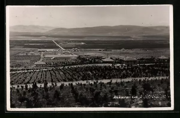 Ansichtskarte Ankara, Fernblick 1935