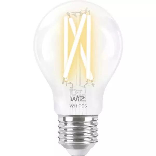 WiZ 8718699787158   LED (monocolore) ERP E (A - G) E27 7 W = 60 W Da bianco cald