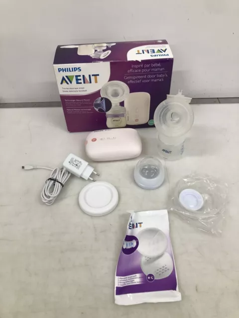 Philips Avent SCF395/11 Extractor de leche eléctrico individual