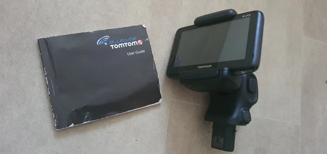 Blue&me Map BLUE & ME Map FIAT ALFA ROMEO Tom Tom2 4CS01 Sat Nav Unit UK Europe ...