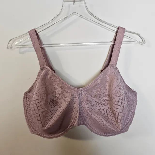 X Wacoal Visual Effects Wire-Free Minimizer 852210 – Underwire Bra Boutique