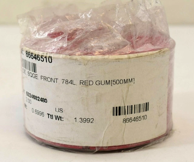 Windsor 86646510 Genuine OEM Blade Squeegee Front 784L Red Gum 500mm
