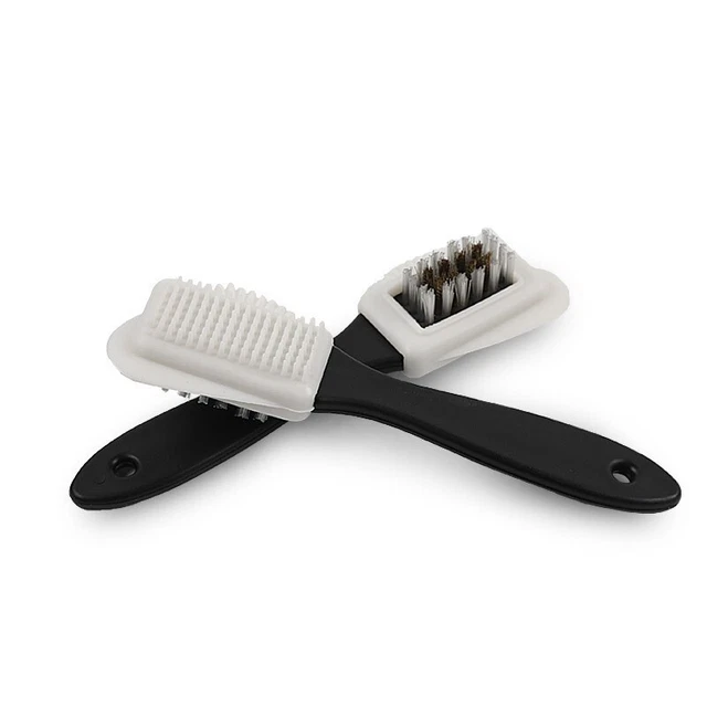 Brosses brosses, brosse peignage spécial pour tête douce nubuck de caoutchouc