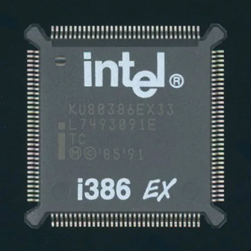 Ku80386Ex33  Intel Integrated Circuit