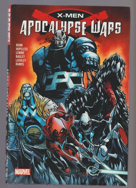 X-Men Apocalypse Wars HC (2016) Hopeless Lemire Bagley + TPB EXTRAORDINARY #2
