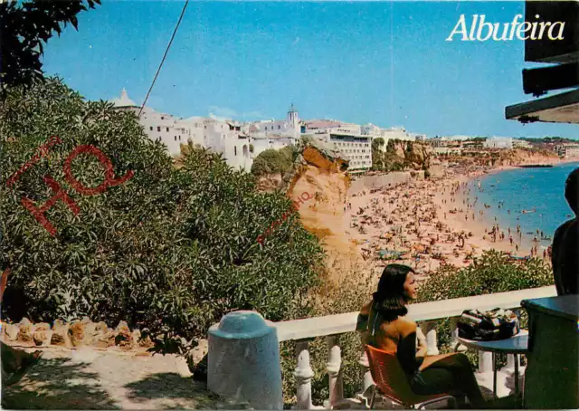 Picture Postcard__Algarve, Albufeira