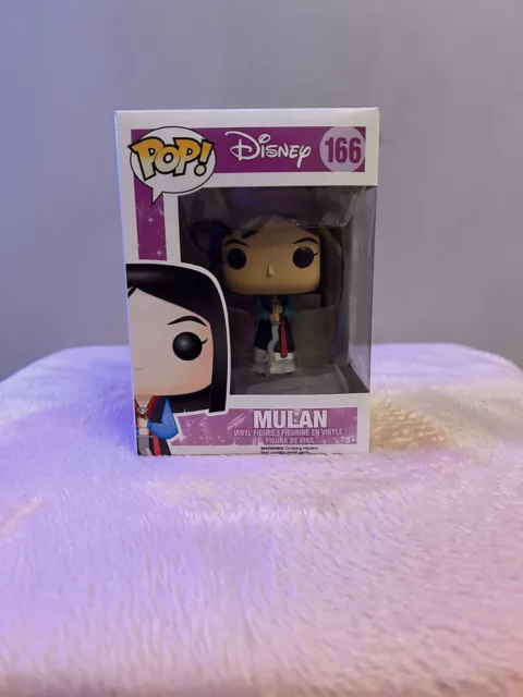 Funko Pop Vinyl - 166 - Disney Mulan